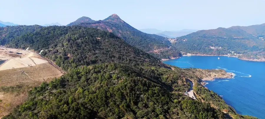 Parcul Clear Water Bay — Hoi Ha Wan (R.A.S. Hong Kong, China)