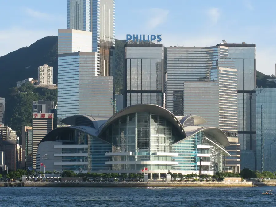 Centrul de Convenții Hong Kong — 1881 Heritage (R.A.S. Hong Kong, China)