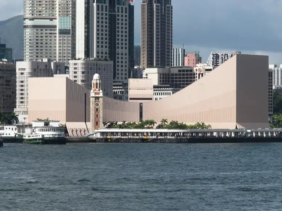 Centrul Cultural Hong Kong — 1881 Heritage (R.A.S. Hong Kong, China)