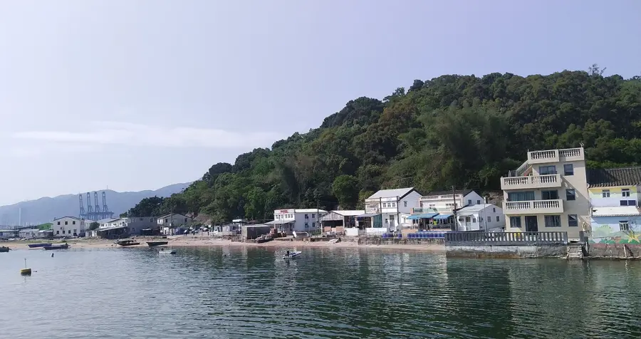 Double Haven — Hoi Ha Wan (R.A.S. Hong Kong, China)