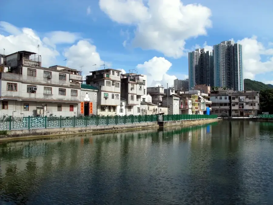 Fanling — Fanling Wai (R.A.S. Hong Kong, China)