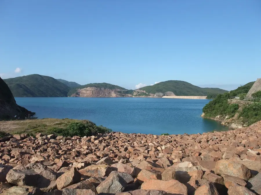 Rezervorul High Island — Hoi Ha Wan (R.A.S. Hong Kong, China)