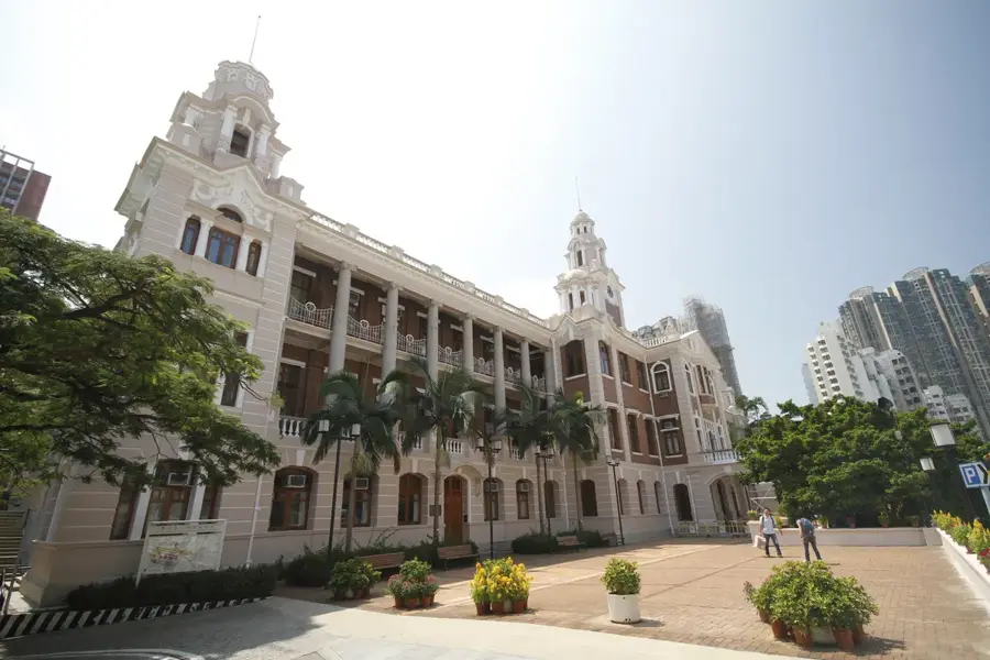 HKU Hauptgebäude — Loke Yew Hall (Sonderverwaltungsregion Hongkong)