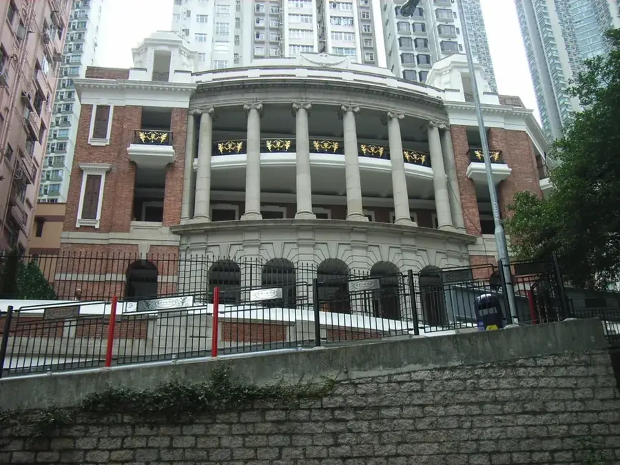 Kom Tong Hall — Templul Man Mo (R.A.S. Hong Kong, China)
