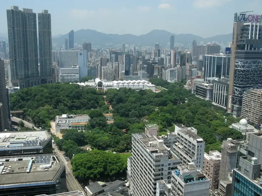 Parcul Kowloon — 1881 Heritage (R.A.S. Hong Kong, China)