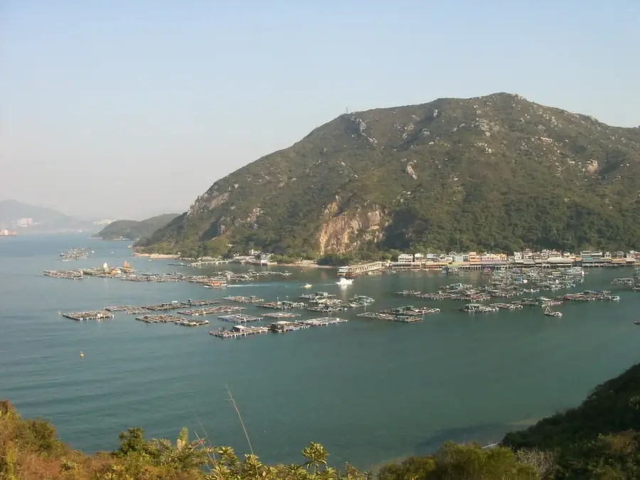 Kraftwerk Lamma — Cheung Chau (Sonderverwaltungsregion Hongkong)