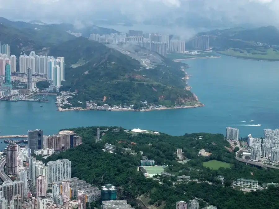 Lei Yue Mun — Lin Fa Kung Temple (Hong Kong SAR China)