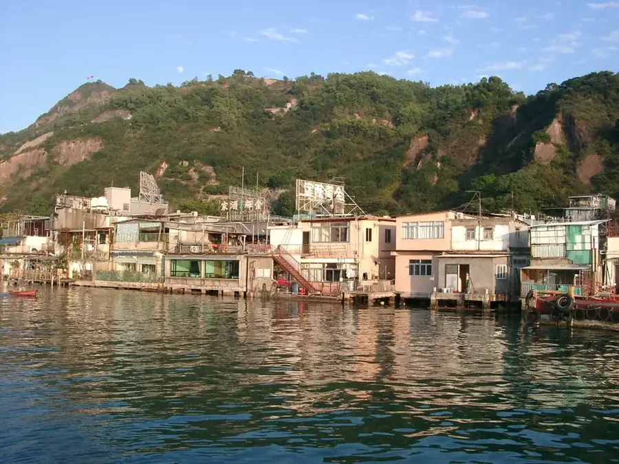 Fortul Lei Yue Mun — Barajul Tai Tam Tuk (R.A.S. Hong Kong, China)