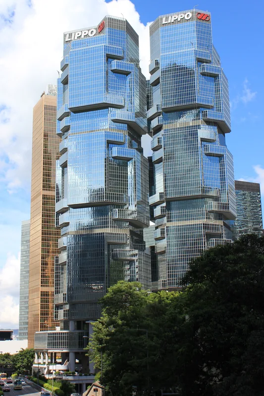 Lippo Centre — Hong Kong City Hall (Sonderverwaltungsregion Hongkong)