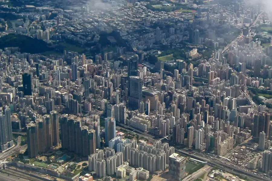 Mong Kok — Jordan (R.A.S. Hong Kong, China)