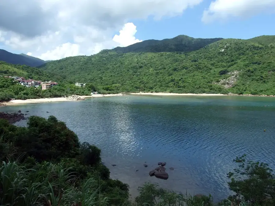 Mount Hallowes — Hoi Ha Wan (R.A.S. Hong Kong, China)