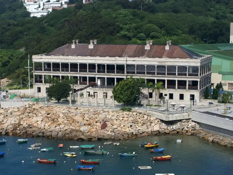 Murray House — Barajul Tai Tam Tuk (R.A.S. Hong Kong, China)