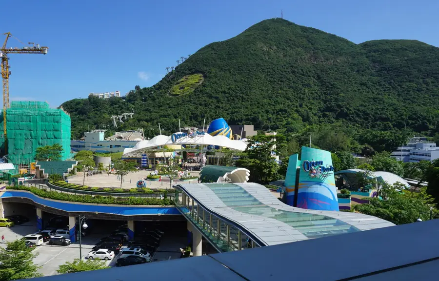 Hong Kong Riesenrad — Elements Mall (Sonderverwaltungsregion Hongkong)