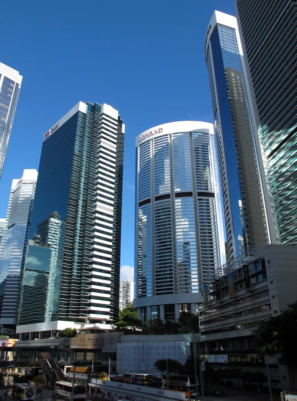 Pacific Place — Centrul Hopewell (R.A.S. Hong Kong, China)
