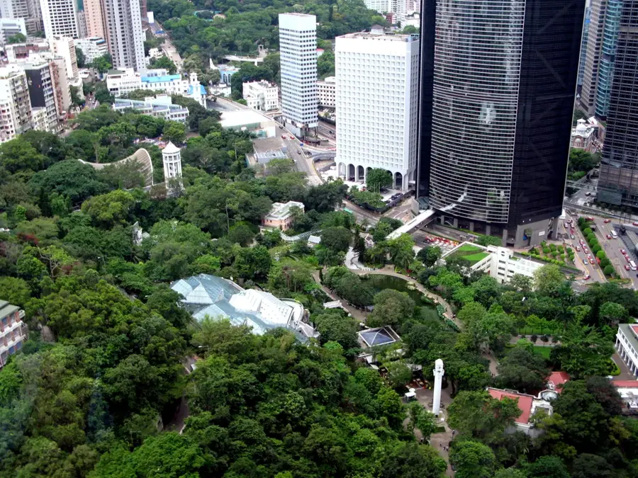 Hongkong Park — Ehem. Gebäude der französischen Mission (Sonderverwaltungsregion Hongkong)
