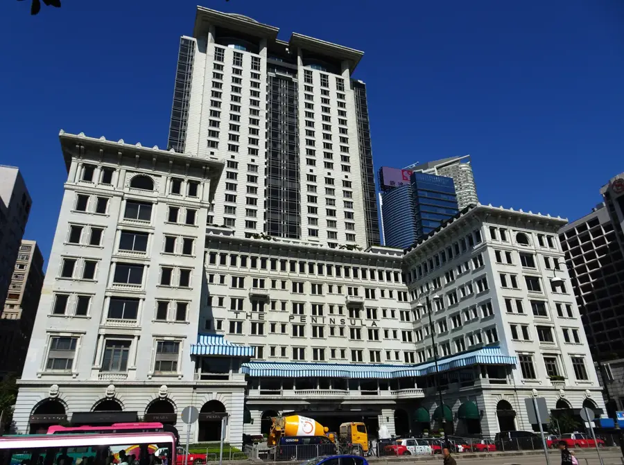 The Peninsula Hong Kong — 1881 Heritage (R.A.S. Hong Kong, China)