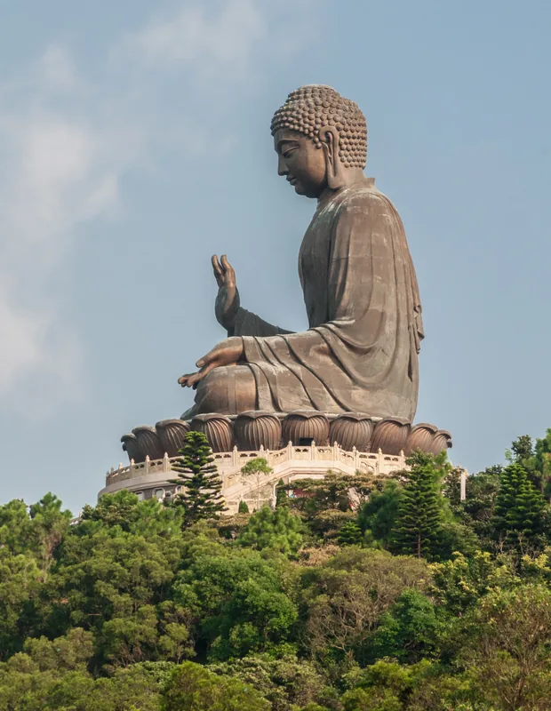 Po Lin kolostor