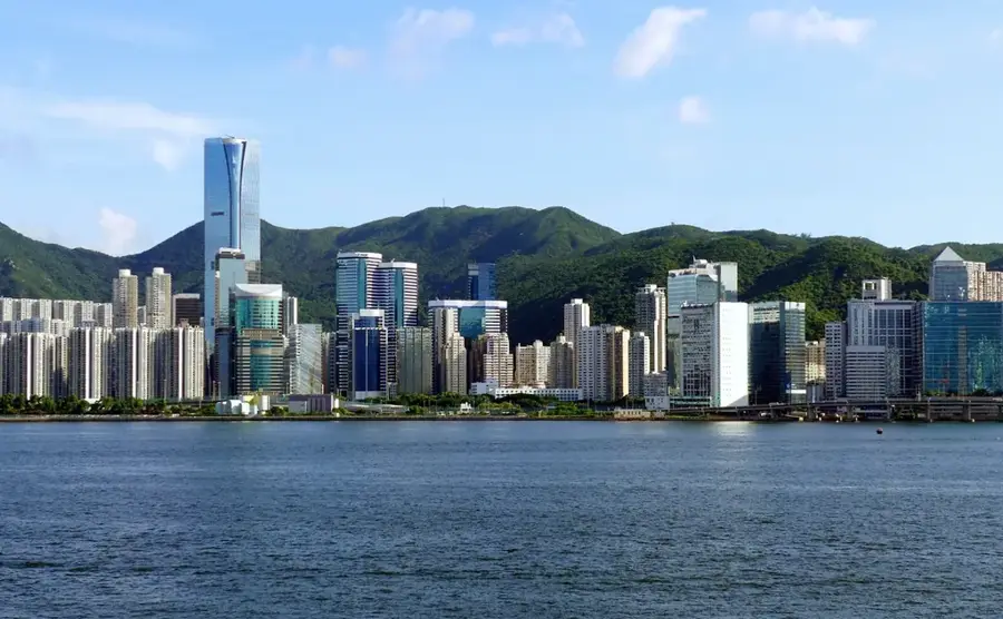 Quarry Bay — Barajul Tai Tam Tuk (R.A.S. Hong Kong, China)