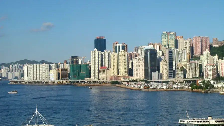 Templul Tin Hau din Repulse Bay — Barajul Tai Tam Tuk (R.A.S. Hong Kong, China)