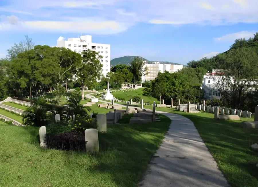 Cimitirul de război Sai Wan — Barajul Tai Tam Tuk (R.A.S. Hong Kong, China)