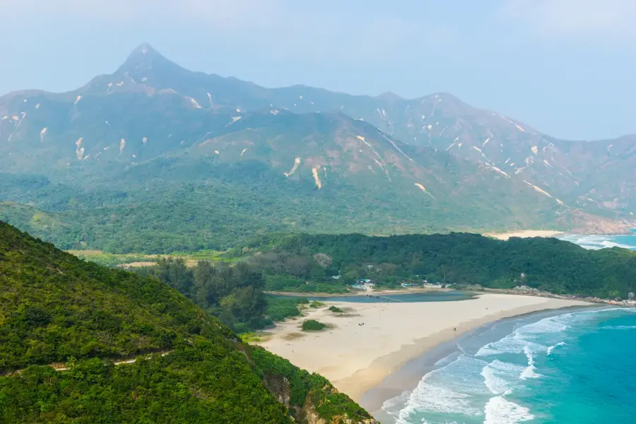Sharp Peak — Hoi Ha Wan (R.A.S. Hong Kong, China)
