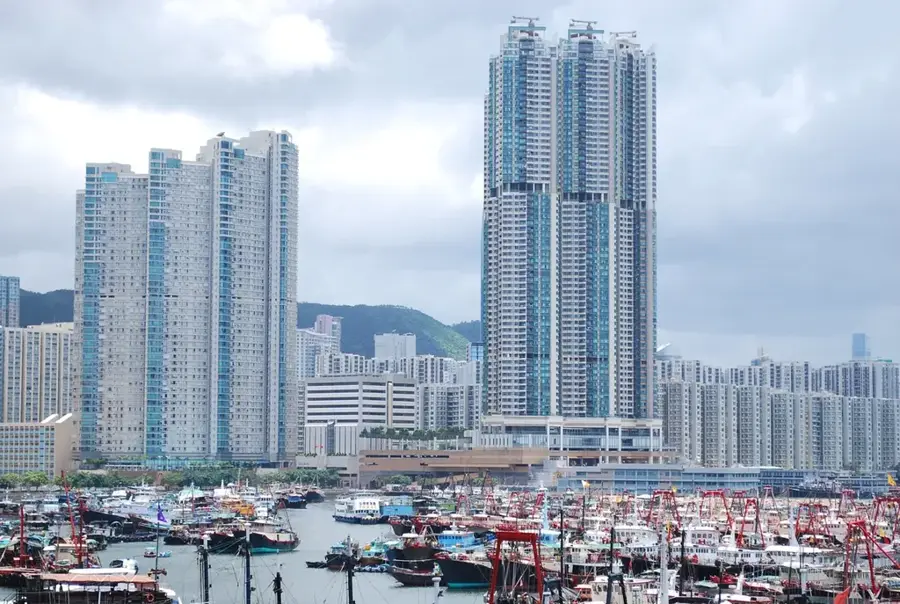 Shau Kei Wan — Barajul Tai Tam Tuk (R.A.S. Hong Kong, China)