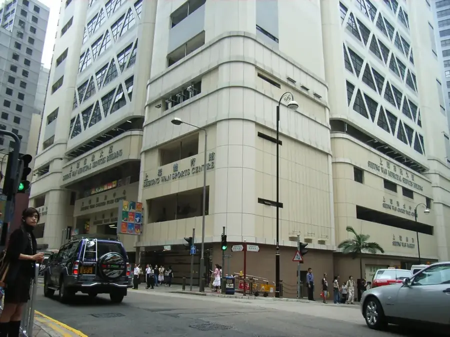 Sheung Wan — Templul Man Mo (R.A.S. Hong Kong, China)