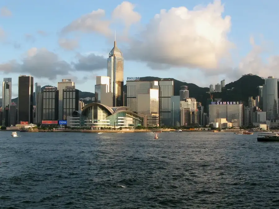 Zona comercială Sheung Wan — Templul Man Mo (R.A.S. Hong Kong, China)