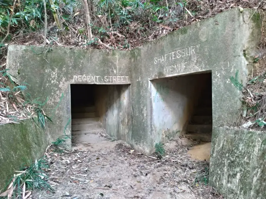 Shing Mun Redoubt