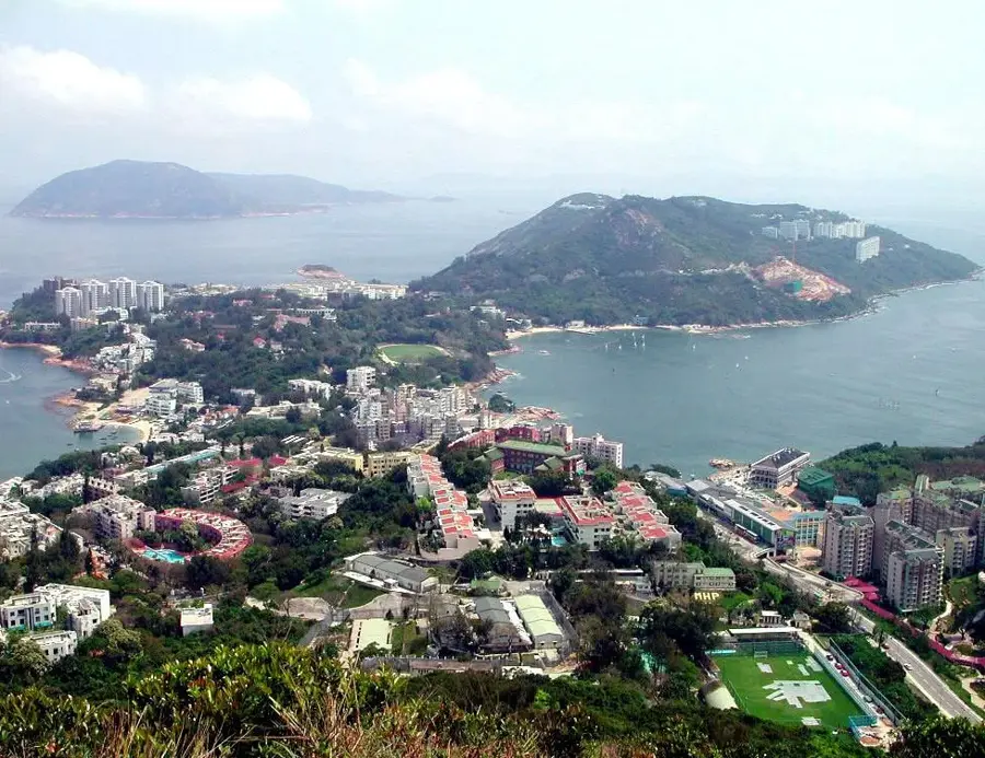 Stanley — Barajul Tai Tam Tuk (R.A.S. Hong Kong, China)
