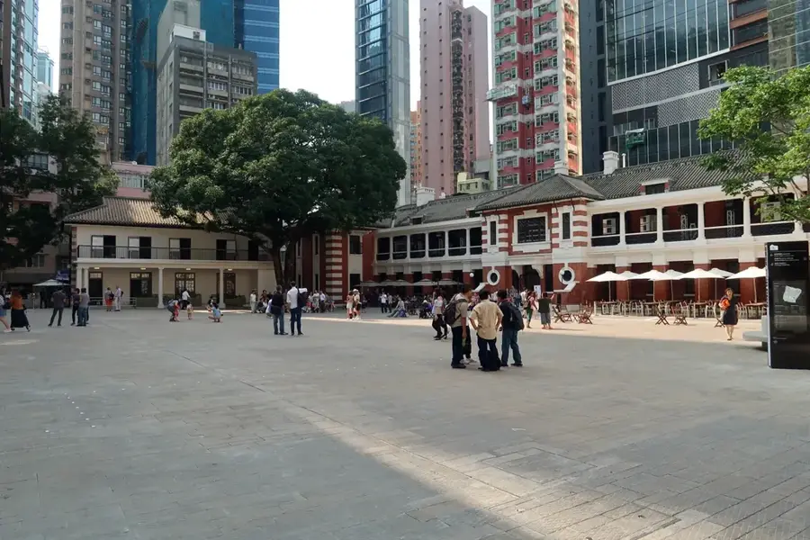Tai Kwun — Templul Man Mo (R.A.S. Hong Kong, China)