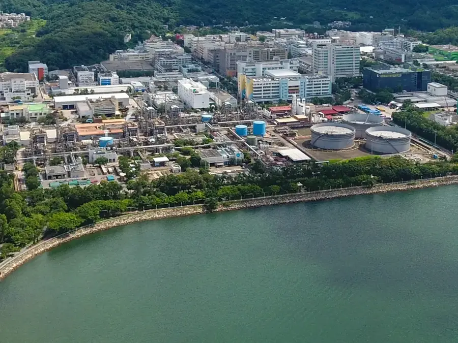 Tai Po ipari negyed