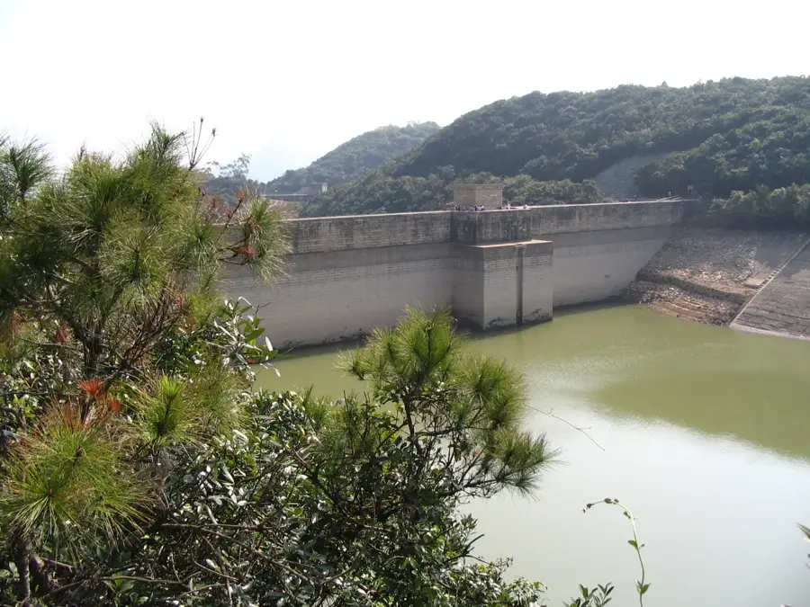 Parcul Tai Tam — Barajul Tai Tam Tuk (R.A.S. Hong Kong, China)