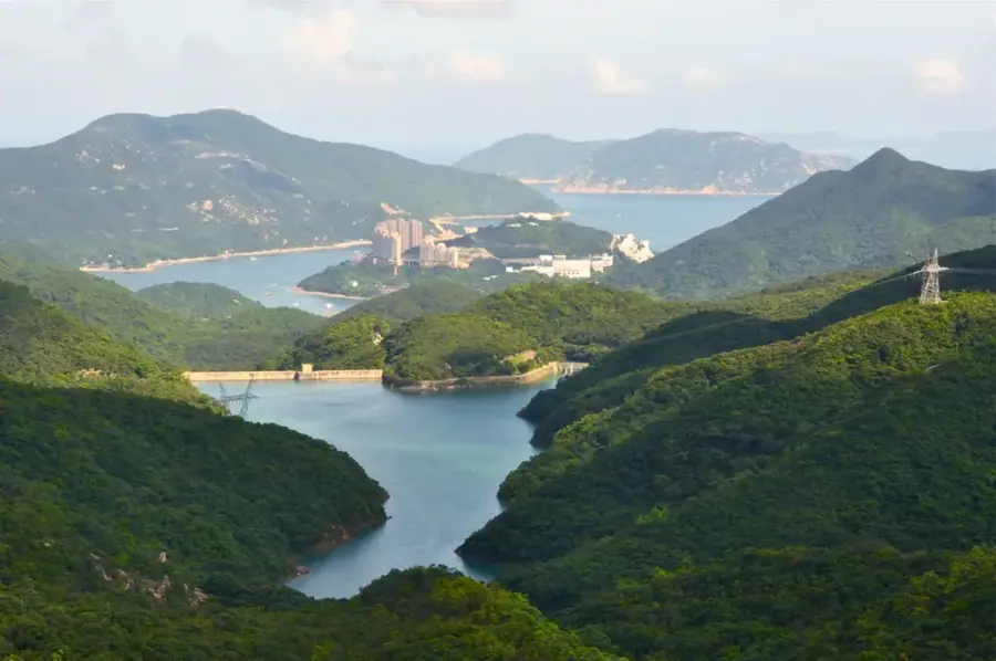 Barajul Tai Tam Tuk (R.A.S. Hong Kong, China)