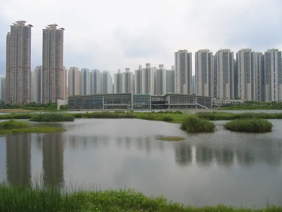Tin Shui Wai — Podul Tsing Ma (R.A.S. Hong Kong, China)