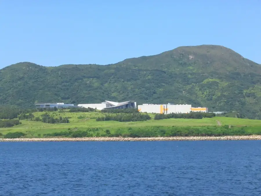 Zona industrială Tseung Kwan O — Hoi Ha Wan (R.A.S. Hong Kong, China)