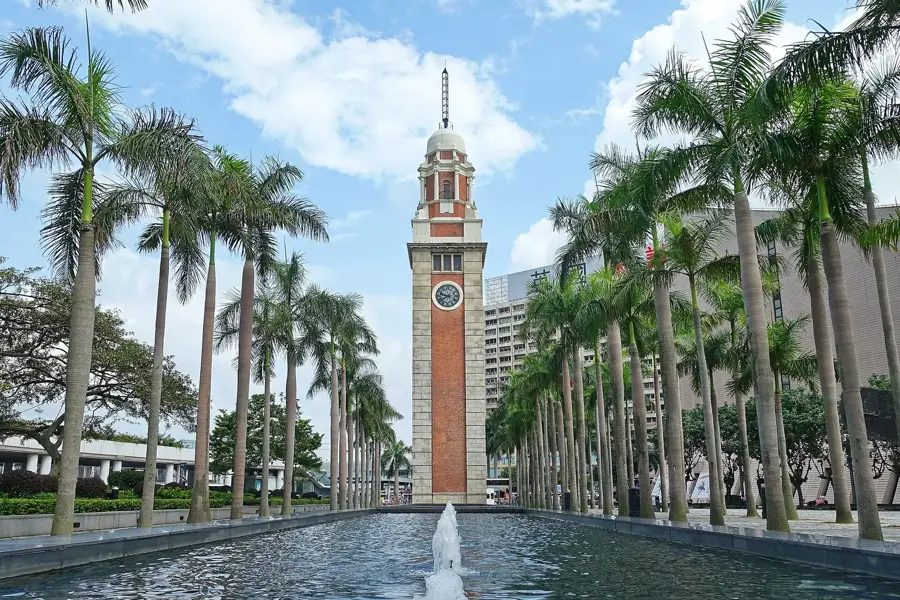 Turnul cu Ceas Tsim Sha Tsui — 1881 Heritage (R.A.S. Hong Kong, China)