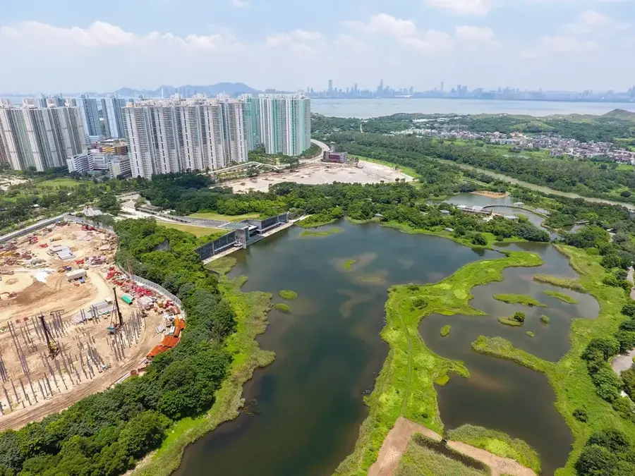 Parcul Zonelor Umede Hong Kong