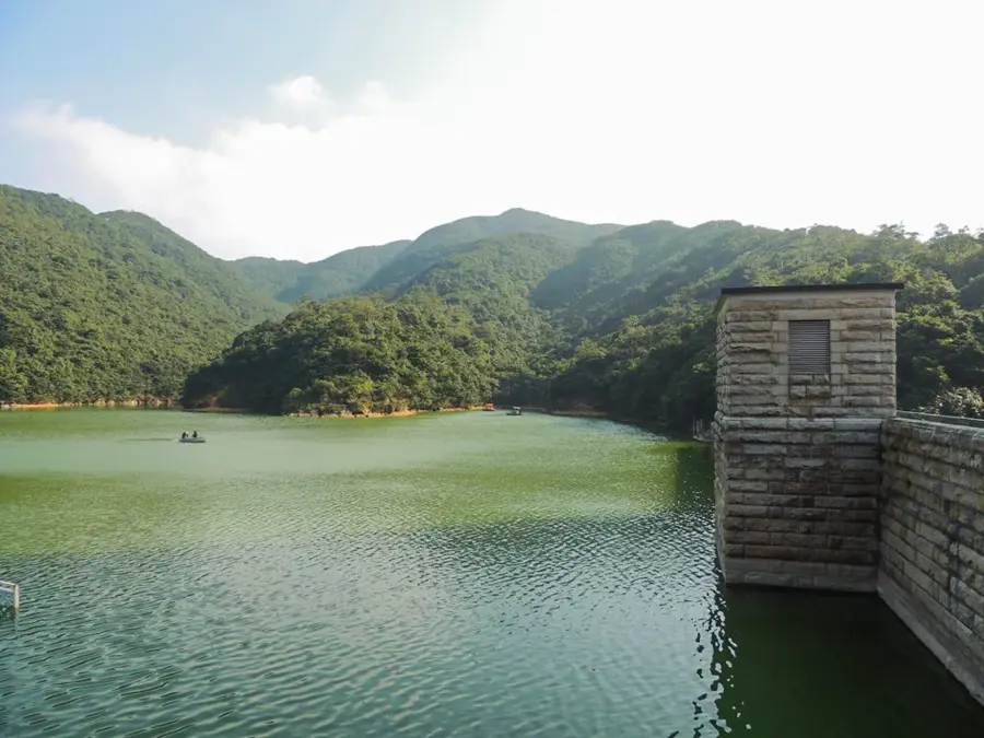 Wong Nai Chung Gap — Barajul Tai Tam Tuk (R.A.S. Hong Kong, China)