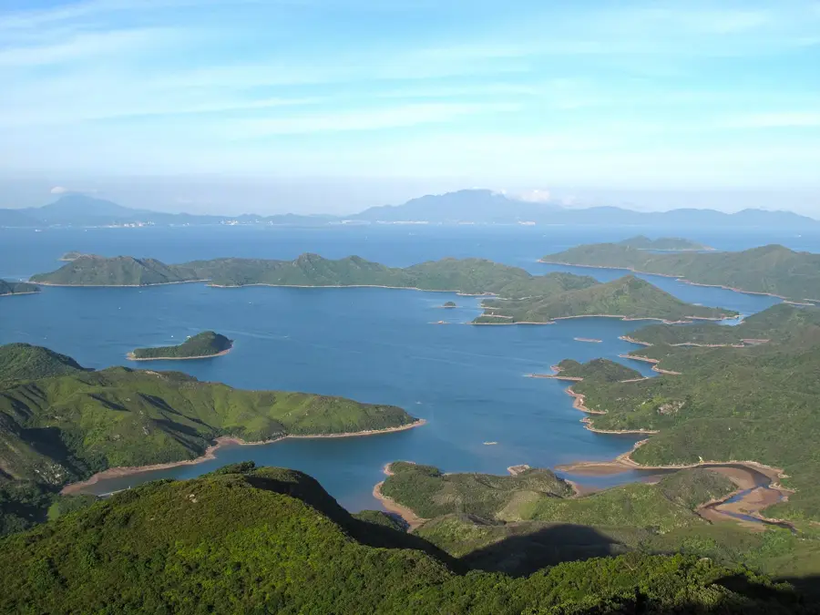 Parcul Marin Yan Chau Tong — Hoi Ha Wan (R.A.S. Hong Kong, China)