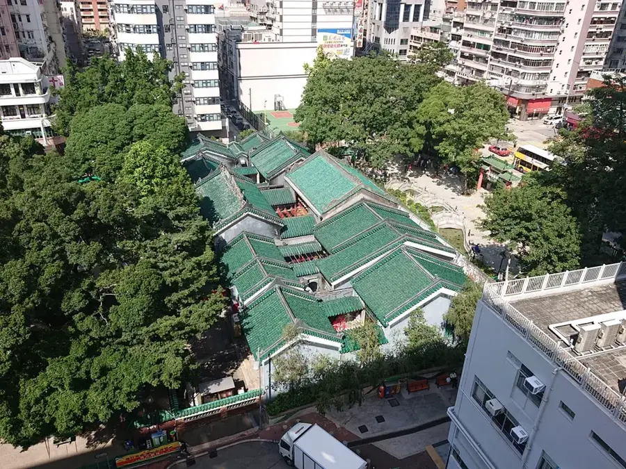 Yau Ma Tei — 1881 Heritage (R.A.S. Hong Kong, China)