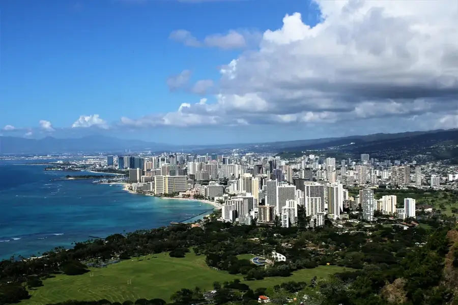 Honolulu — Mauna Kea (USA)