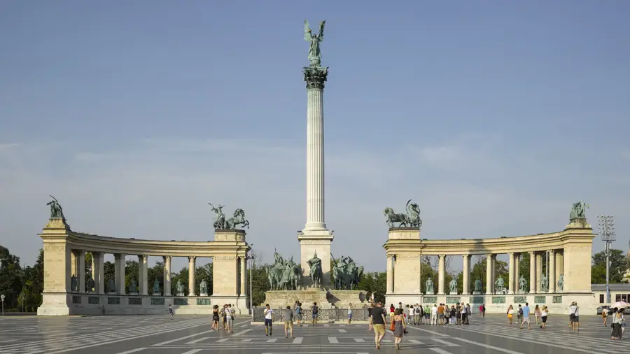 Hősök tere – látnivaló