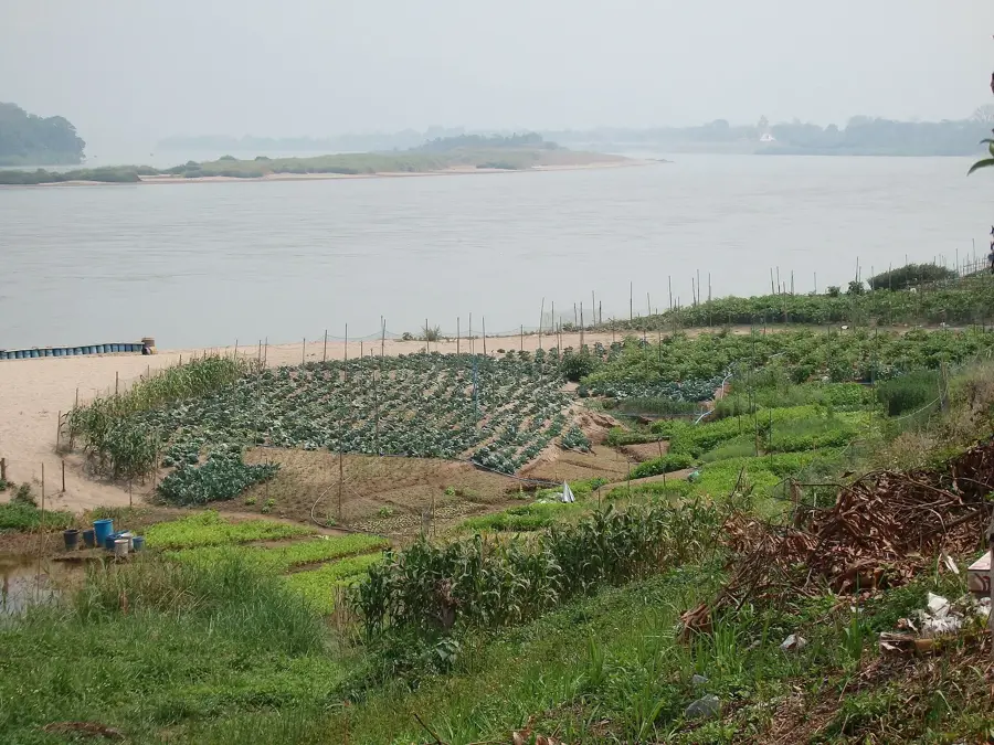 Portul Houayxay — Phou That (Laos)