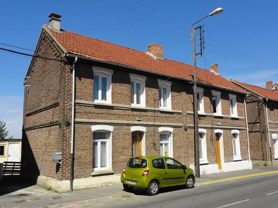 Houdain – city
