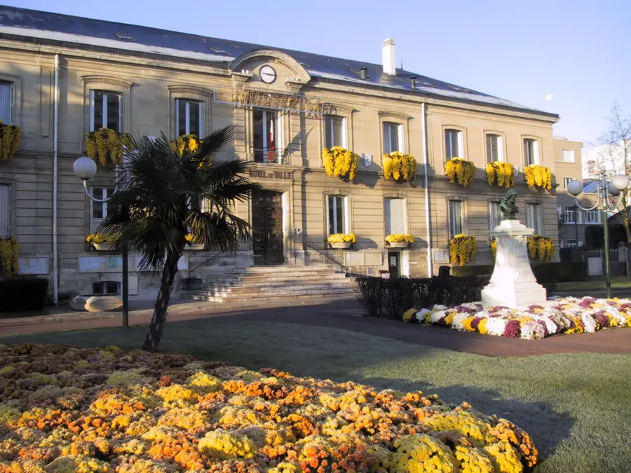 Houilles – city