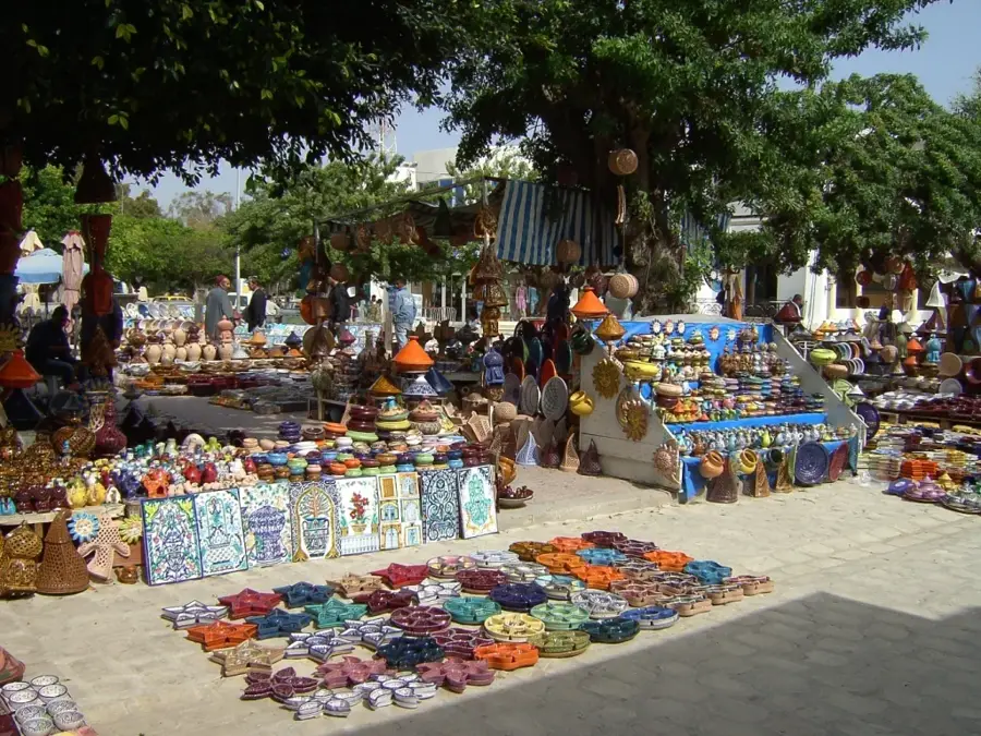 Houmt Souk — Complexul Chimic Ghannouch (Tunisia)