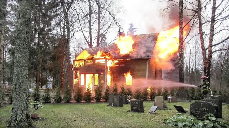House on Fire — Malkerns Pineapple Fields (Eswatini)