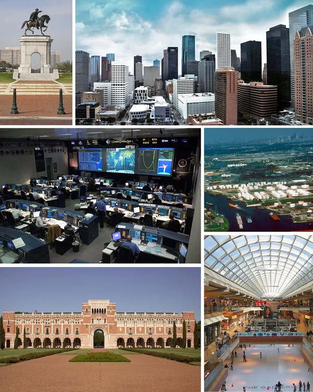 Houston — Austin Tech-Cluster (USA)