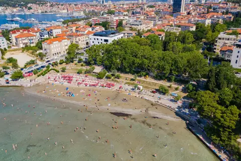 Bačvice Beach